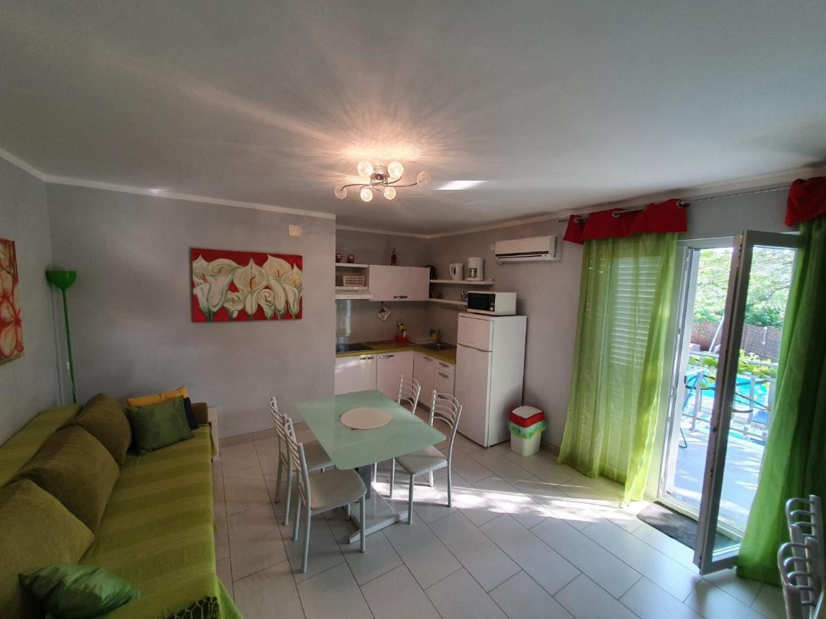 Apartments Jerine Tribalj Dış mekan fotoğraf