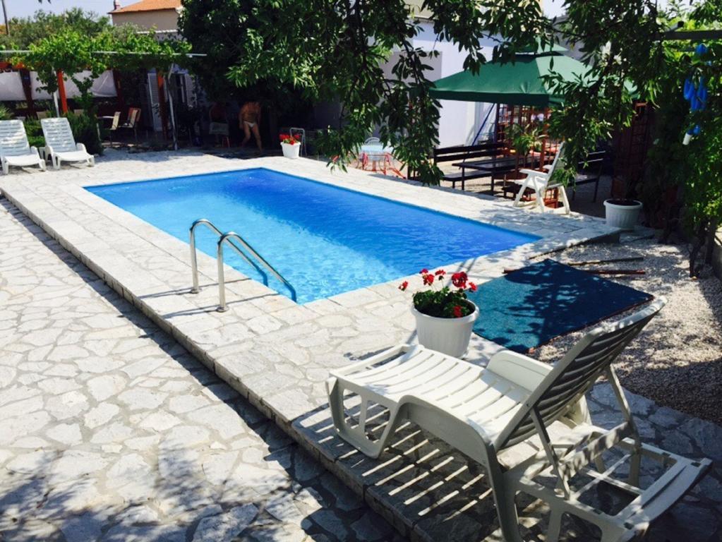Apartments Jerine Tribalj Oda fotoğraf